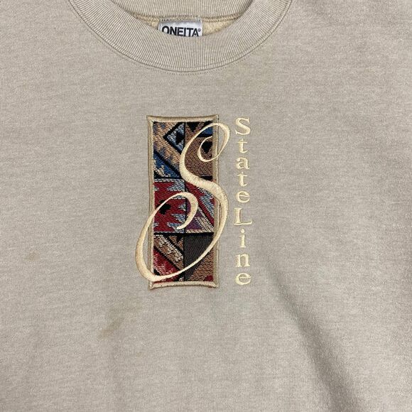 VINTAGE xl oversized crewneck sweatshirt - Picture 3 of 5